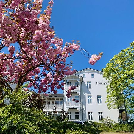 Ferienwohnung mit Meerblick und Schwimmbad Goehren  Exterior foto