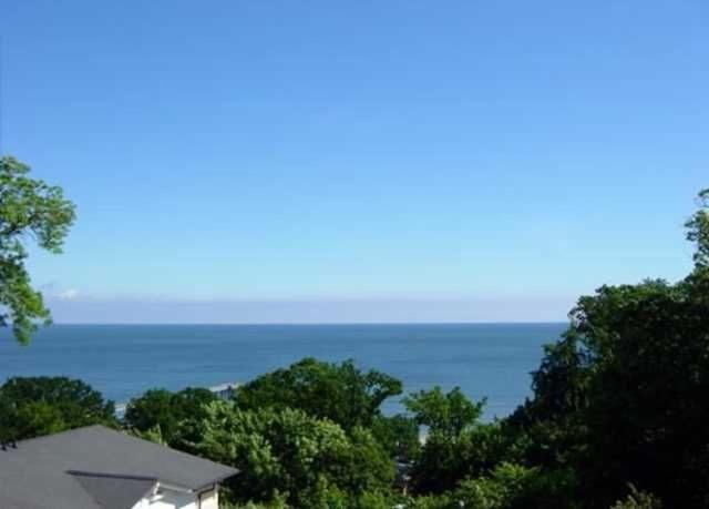 Ferienwohnung mit Meerblick und Schwimmbad Goehren  Exterior foto